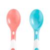 imageMunchkin Stay Put Suction Bowls and Soft Tip Baby Spoons BPA Free 3 Bowls and 12 Spoons
