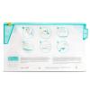 imageMunchkin Sterilize Microwave Bottle Steam Sterilizer Bags 30 Uses per Bag 6 Pack6 Count Pack of 1