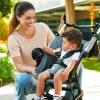 imageMunchkin Stroller Fan  Portable Fan for Travel Baby Gear Accessory with 4 Speeds Flexible Clipon Leg Attachment Rechargeable Battery Black with Multicolored LED Lights
