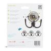 imageMunchkin Stroller Fan  Portable Fan for Travel Baby Gear Accessory with 4 Speeds Flexible Clipon Leg Attachment Rechargeable Battery Black with Multicolored LED Lights