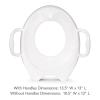 imageMunchkin Sturdy Potty Training Seat GreenGray