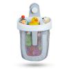imageMunchkin Super Scoop Hanging Bath Toy Storage with Quick Drying Mesh GreyBath Toy Scoop