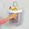 imageMunchkin Super Scoop Hanging Bath Toy Storage with Quick Drying Mesh GreyBath Toy Scoop