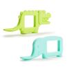 imageMunchkin The Baby Toon Silicone Teether Spoon Koala As Seen On Shark TankElephantAlligator