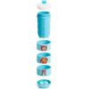 imageMunchkin Twisty Mix ampamp Match Animals Bite Proof Sippy Cup 9 Ounce BlueBlue Animals