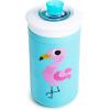 imageMunchkin Twisty Mix ampamp Match Animals Bite Proof Sippy Cup 9 Ounce BlueBlue Animals