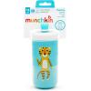 imageMunchkin Twisty Mix ampamp Match Animals Bite Proof Sippy Cup 9 Ounce BlueBlue Animals