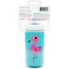 imageMunchkin Twisty Mix ampamp Match Animals Bite Proof Sippy Cup 9 Ounce BlueBlue Animals
