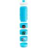 imageMunchkin Twisty Mix ampamp Match Animals Bite Proof Sippy Cup 9 Ounce BlueBlue Characters