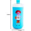 imageMunchkin Twisty Mix ampamp Match Animals Bite Proof Sippy Cup 9 Ounce BlueBlue Characters