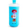 imageMunchkin Twisty Mix ampamp Match Animals Bite Proof Sippy Cup 9 Ounce BlueBlue Characters
