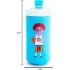 imageMunchkin Twisty Mix ampamp Match Animals Bite Proof Sippy Cup 9 Ounce BlueBlue Characters