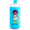 imageMunchkin Twisty Mix ampamp Match Animals Bite Proof Sippy Cup 9 Ounce BlueBlue Characters