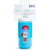 imageMunchkin Twisty Mix ampamp Match Animals Bite Proof Sippy Cup 9 Ounce BlueBlue Characters