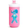 imageMunchkin Twisty Mix ampamp Match Animals Bite Proof Sippy Cup 9 Ounce BluePink Animals