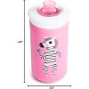 imageMunchkin Twisty Mix ampamp Match Animals Bite Proof Sippy Cup 9 Ounce BluePink Animals