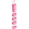 imageMunchkin Twisty Mix ampamp Match Animals Bite Proof Sippy Cup 9 Ounce BluePink Animals