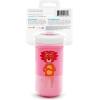 imageMunchkin Twisty Mix ampamp Match Animals Bite Proof Sippy Cup 9 Ounce BluePink Animals