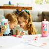 imageMunchkin Twisty Mix ampamp Match Animals Bite Proof Sippy Cup 9 Ounce BluePink Animals