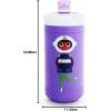 imageMunchkin Twisty Mix ampamp Match Animals Bite Proof Sippy Cup 9 Ounce BluePurple Characters