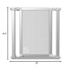 imageMunchkin Vibe Baby Gate Turn Key Mounted Safety Gate for Stairs Hallways and Doors Walk Through with Door Mesh and Steel Silver Ice  29x405 Inch Pack of 1Ice