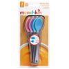 imageMunchkin White Hot Safety Baby Spoons 4 PackColors May Vary