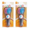 imageMunchkin White Hot Safety Baby Spoons 4 PackMulticolor