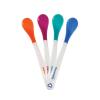 imageMunchkin White Hot Safety Baby Spoons BPA Free 4 Pack Polypropylene