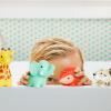 imageMunchkin Wild Animal Baby and Toddler Bath Toy Squirts 8 PackBath Toy