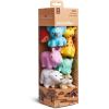 imageMunchkin Wild Animal Baby and Toddler Bath Toy Squirts 8 PackBath Toy