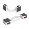imageMunchkin Xtraguard Child Safety Cabinet Locks Double Locking Latches for Babyproofing Appliances Toilets and More 2 Count