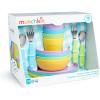 imageMunchkin 16pc Baby and Toddler Feeding Supplies Set  Includes Plates Bowls Cups and Utensils16pk Set