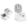 imageMunchkin 2pk Extend Faucet Extenders and Arm ampamp Hammer MultiStage 3in1 Potty Seat GreyFaucet Extender  MultiStage Potty Seat
