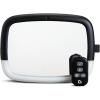 imageMunchkin Baby Car Mirror Night Light Pivot 360 Baby inSight Adjustable Auto Mirror for Rear Facing Carseats BlackCar Mirror