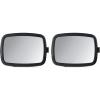 imageMunchkin Baby Car Mirror Pivot 360 Baby inSight Adjustable Auto Mirror for Rear Facing Carseats Black1125x8 Inch Pack of 2
