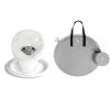 imageMunchkin Baby Swing Includes Bluetooth Enabled Baby Swing Premium UltraSoft Faux Fur Cover and Travel Carrying Case