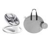 imageMunchkin Baby Swing Portable and Lightweight Bluetooth Enabled with Natural Sway in 5 Ranges of Motion and OnTheGo Travel Carrying Case