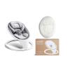 imageMunchkin Baby Swing Portable and Lightweight Bluetooth Enabled with Natural Sway in 5 Ranges of Motion and Premium UltraSoft Faux Fur Cover