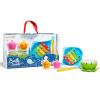 imageMunchkin Bath Beats Bath Toy Musical Set Includes Xylophone Bath Drum ampamp Shakers Fun for Babies Toddlers and Kids