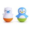 imageMunchkin Bath Bobbers Mold Free Baby and Toddler Bath Toy 6 Months DolphinWalrusPolar BearPenguin