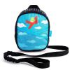 imageMunchkin Brica ByMySide Toddler Safety Harness Backpack with Leash Owl BlueOwl
