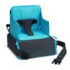 imageMunchkin Brica Go Boost Toddler Booster Seat for Dining Table Great for Travel BlueGreyBlue