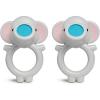 imageMunchkin Bubble Bestie Elephant Bubbler Baby and Toddler Bath Toy1 Count Pack of 2