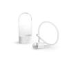 imageMunchkin ClearNose Baby Nasal Aspirator  No Filters Needed Gentle Nose Sucker for Baby Snot ClearWhite5 Piece Set Pack of 1