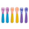 imageMunchkin ColorReveal Color Changing Toddler Forks and Spoons 6 Pack