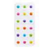 imageMunchkin Dots Bath Mat for Kids Multicolored 305x1425 Inch305x1425 Inch Pack of 1