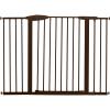 imageMunchkin Easy Close XL Metal Baby Gate 295quot  516quot Wide Black Model MK0009111Bronze