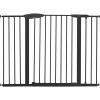 imageMunchkin Easy Close XL Metal Baby Gate 295quot  516quot Wide Black Model MK0009111Dark Grey