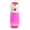 imageMunchkin Flip ampamp Go Toddler Sippy Cup with Straw 12 Ounce Ultra Durable Tritan Material BluePink