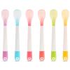 imageMunchkin Lift Baby and Toddler Spoons Rest Keeps Tip Off Table Multicolored 6 Count3 Count Pack of 2